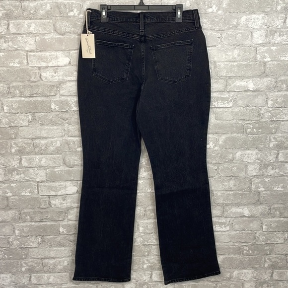 Universal Threads Black High Rise Bootcut Jeans - Picture 3 of 7